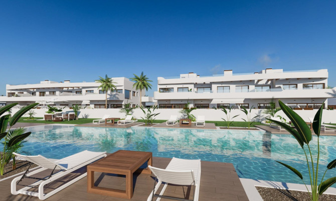 Bungalow - Nowa konstrukcja - Los Alcazares - Serena Golf