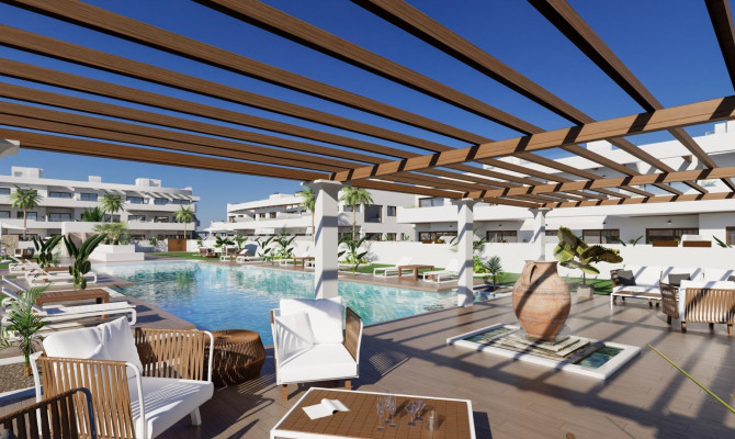 Bungalow - Nowa konstrukcja - Los Alcazares - Serena Golf