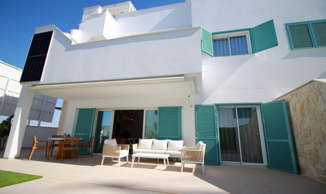 Bungalow - Nowa konstrukcja - Pilar de La Horadada - La Torre de la Horadada