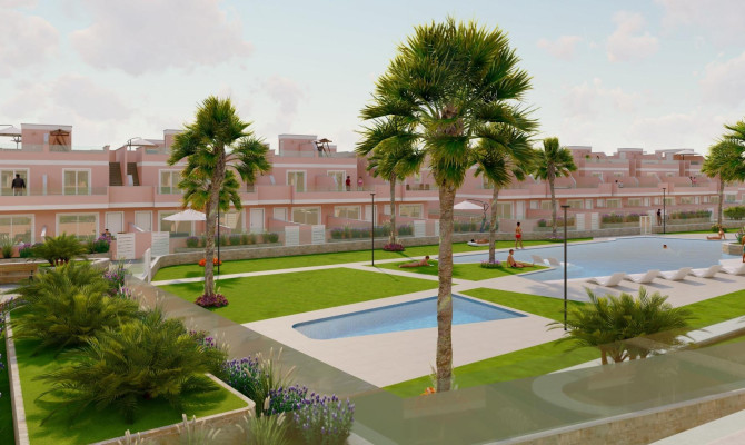 Bungalow - Nowa konstrukcja - Pilar de La Horadada - LFX-59389