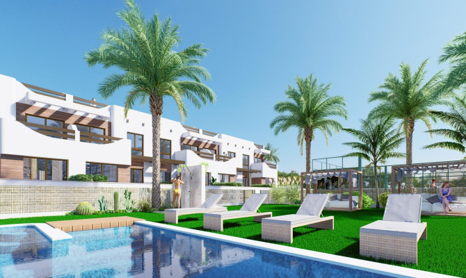 Bungalow - Nowa konstrukcja - Pilar de La Horadada - LFX-70504