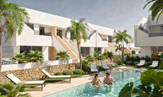 Bungalow - Nowa konstrukcja - Pilar de La Horadada - LFX-85733