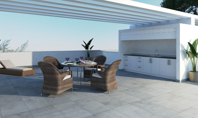 Bungalow - Nowa konstrukcja - Pilar de La Horadada - LFX-96921
