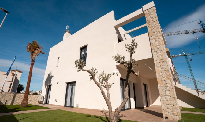 Bungalow - Nowa konstrukcja - Pilar de La Horadada - pueblo