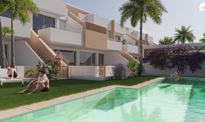 Bungalow - Nowa konstrukcja - Pilar de La Horadada - pueblo