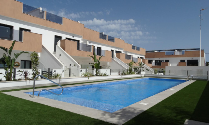 Bungalow - Nowa konstrukcja - Pilar de La Horadada - pueblo