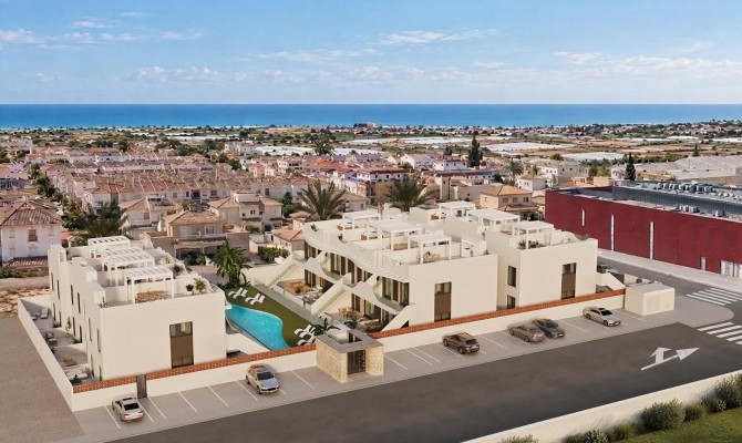 Bungalow - Nowa konstrukcja - Pilar de La Horadada - pueblo