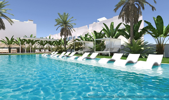 Bungalow - Nowa konstrukcja - Pilar de La Horadada - Torre De La Horadada