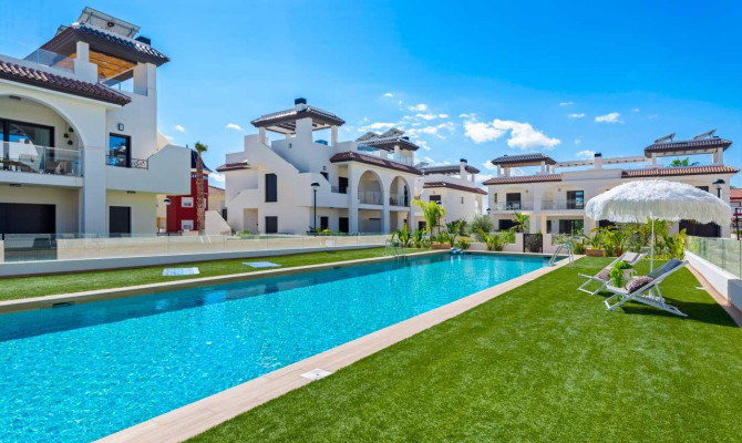 Bungalow - Nowa konstrukcja - Rojales - Doña Pepa