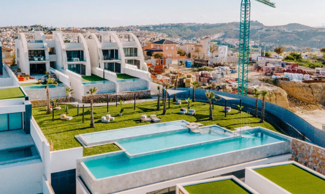 Bungalow - Nowa konstrukcja - Rojales - La Marquesa Golf