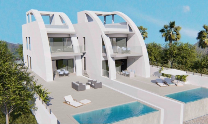 Bungalow - Nowa konstrukcja - Rojales - LFXE-163