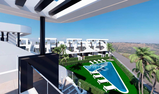 Bungalow - Nowa konstrukcja - San Fulgencio - LFX-29191