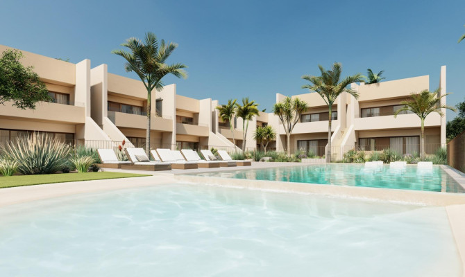 Bungalow - Nowa konstrukcja - San Javier - LFX-13787