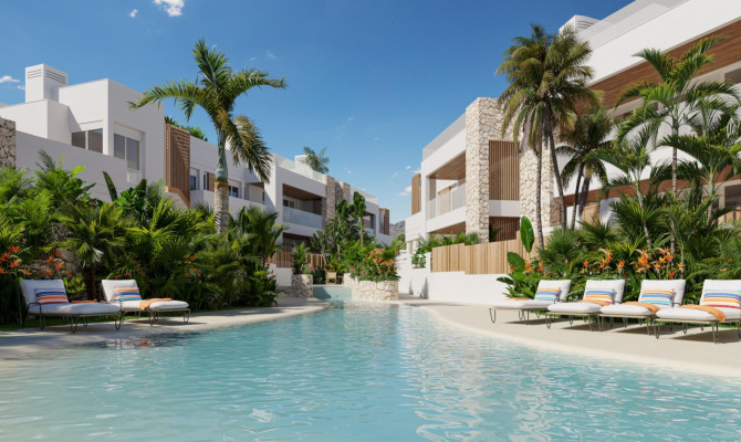 Bungalow - Nowa konstrukcja - San Juan de los Terreros - Mar De Pulpí