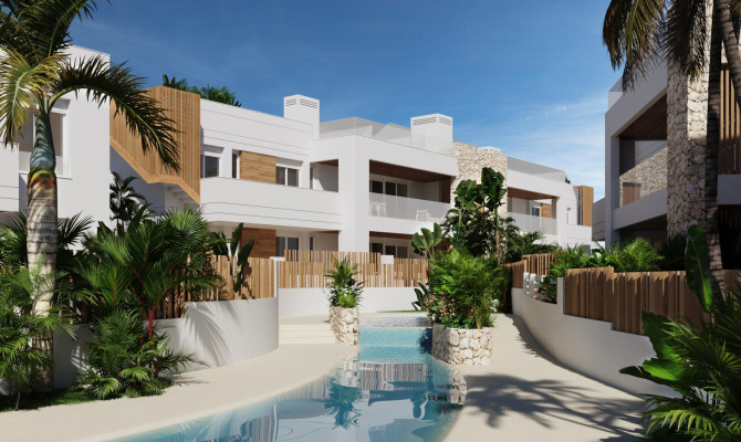 Bungalow - Nowa konstrukcja - San Juan de los Terreros - Mar De Pulpí