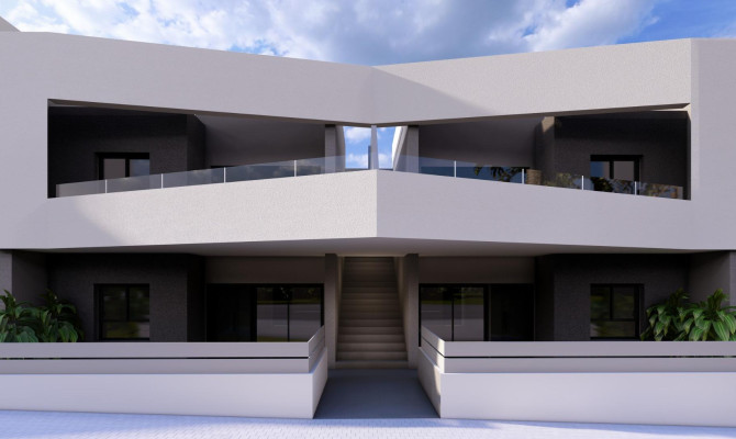 Bungalow - Nowa konstrukcja - San Miguel de Salinas - Pueblo