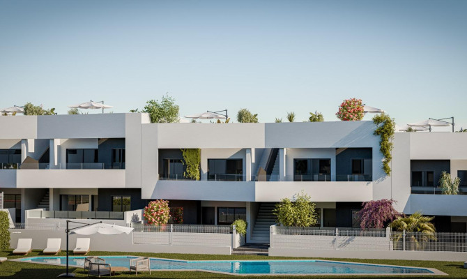 Bungalow - Nowa konstrukcja - San Miguel de Salinas - Pueblo