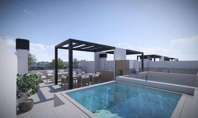 Bungalow - Nowa konstrukcja - San Pedro del Pinatar - El Salero