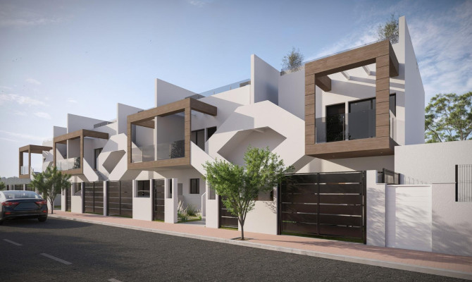 Bungalow - Nowa konstrukcja - San Pedro del Pinatar - El Salero