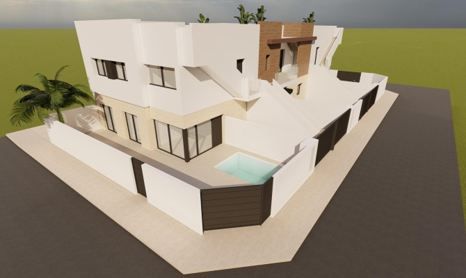 Bungalow - Nowa konstrukcja - San Pedro del Pinatar - Lo Pagan
