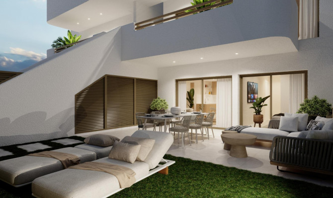 Bungalow - Nowa konstrukcja - San Pedro del Pinatar - Los Cuarteros