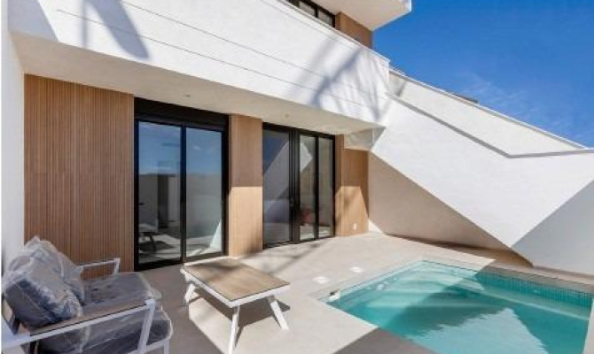 Bungalow - Nowa konstrukcja - Santiago de la ribera - Santiago De La Ribera