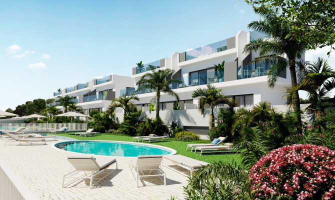 Bungalow - Nowa konstrukcja - Torrevieja - Lago Jardín II