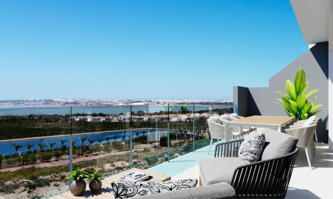 Bungalow - Nowa konstrukcja - Torrevieja - Lago Jardín II