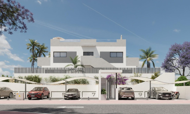 Bungalow - Nowa konstrukcja - Torrevieja - LFX-71062