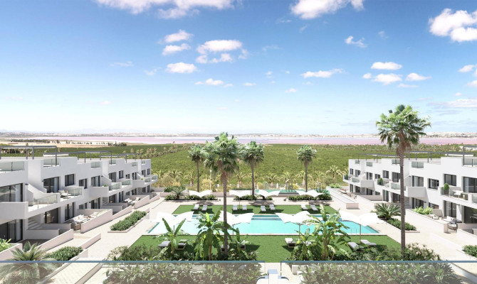 Bungalow - Nowa konstrukcja - Torrevieja - LFX-75198
