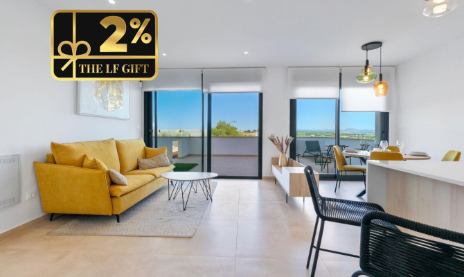 Bungalow - Nowa konstrukcja - Torrevieja - LFXE-217