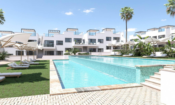 Bungalow - Nowa konstrukcja - Torrevieja - Los Balcones