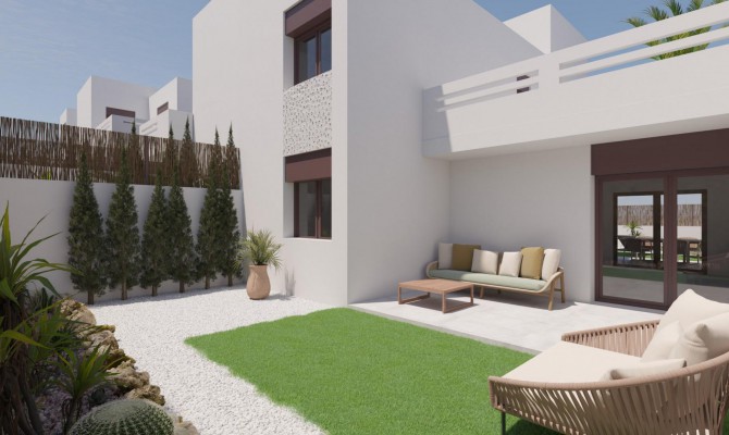 Bungalow - Nueva construcción  - Algorfa - La finca Golf