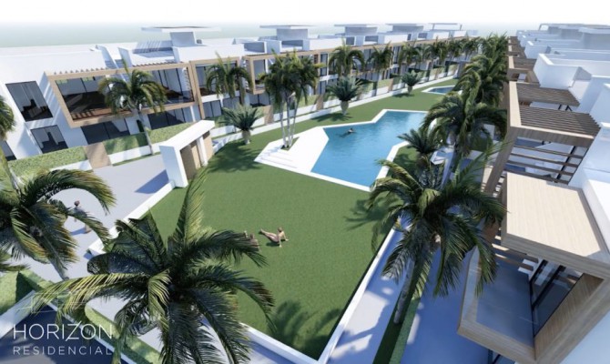 Bungalow - Nueva construcción  - Orihuela Costa - Villamartin