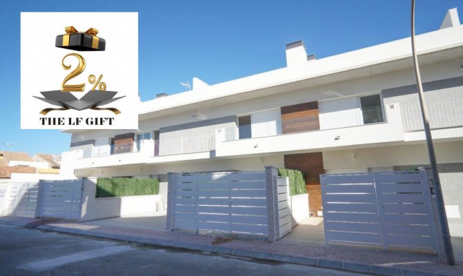 Bungalow - Nueva construcción  - San Pedro del Pinatar - San Pedro Del Pinatar Pueblo