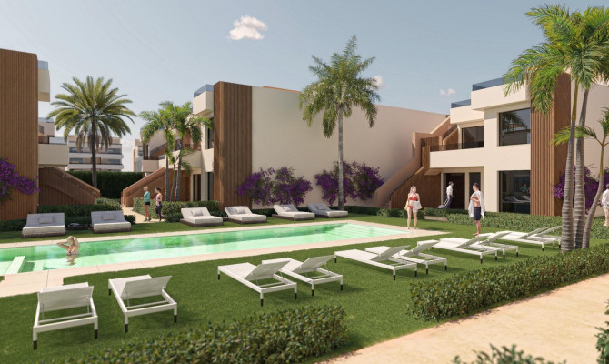 Bungalow - Obra Nueva - Alhama De Murcia - Condado De Alhama Golf Resort