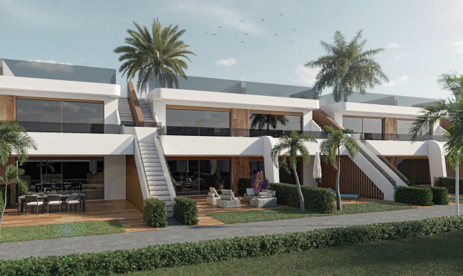 Bungalow - Obra Nueva - Alhama De Murcia - Condado De Alhama