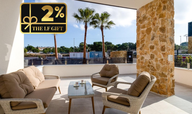 Bungalow - Obra Nueva - Ciudad Quesada - LFXE-150