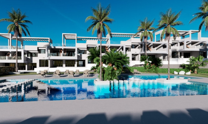 Bungalow - Obra Nueva - Finestrat - Finestrat Hills