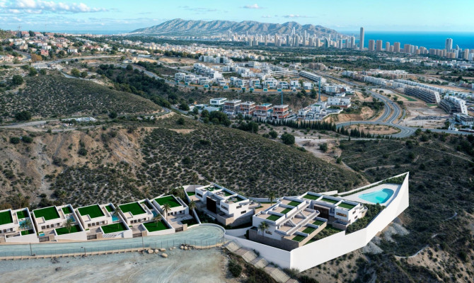 Bungalow - Obra Nueva - Finestrat - LFX-68742