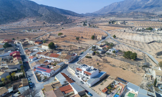 Bungalow - Obra Nueva - Hondon de las Nieves - El Salero