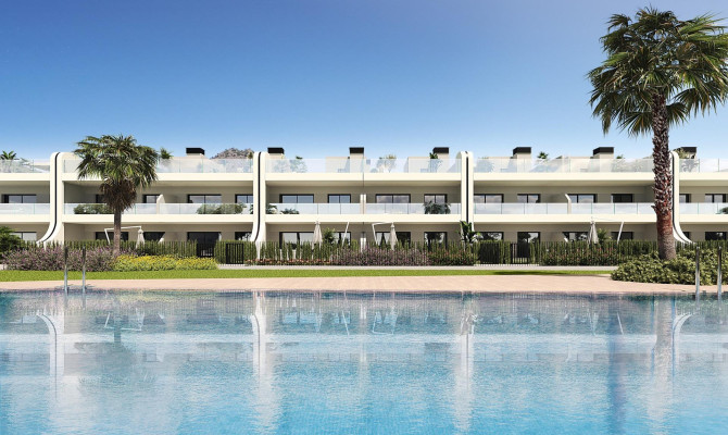 Bungalow - Obra Nueva - La Manga del Mar Menor - La Manga Club