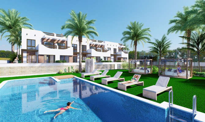 Bungalow - Obra Nueva - Pilar de La Horadada - LFX-41161