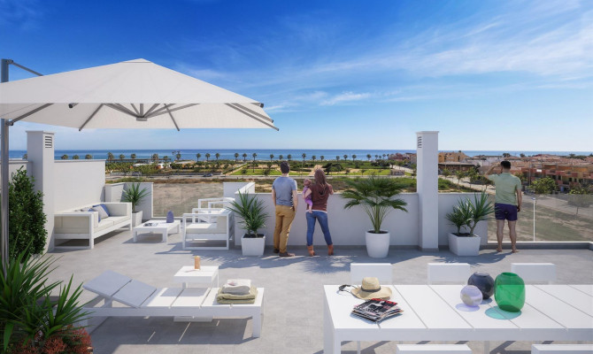 Bungalow - Obra Nueva - Pilar de La Horadada - LFX-65050