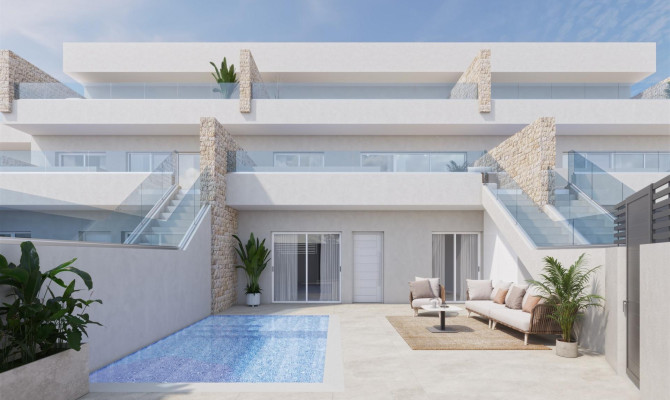 Bungalow - Obra Nueva - Pilar de La Horadada - LFX-72709