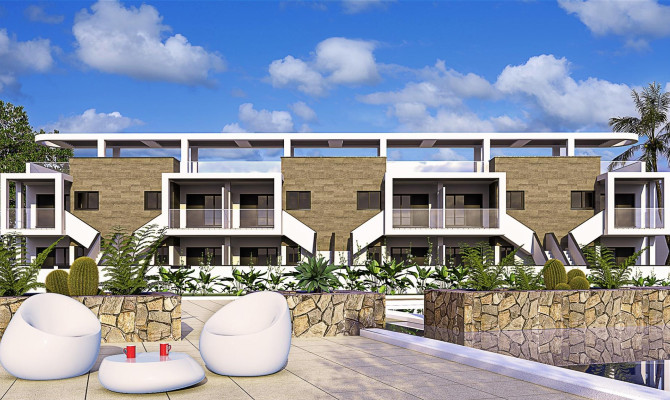 Bungalow - Obra Nueva - Pilar de La Horadada - Mil Palmeras