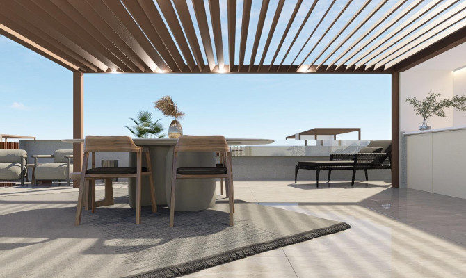 Bungalow - Obra Nueva - Pilar de La Horadada - pueblo