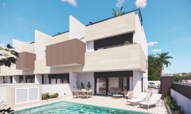 Bungalow - Obra Nueva - Pilar de La Horadada - pueblo