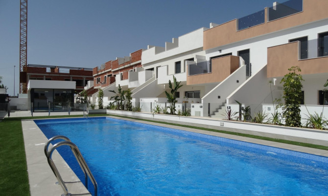 Bungalow - Obra Nueva - Pilar de La Horadada - Zona Pueblo