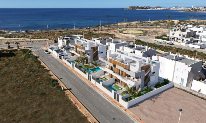 Bungalow - Obra Nueva - Puerto de Mazarron - LFX-32602